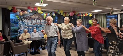 Mantelzorgers en naasten beleefden een gezellige en muzikale avond ter gelegenheid van Wereld Alzheimer Dag in Krimpen aan den IJssel.