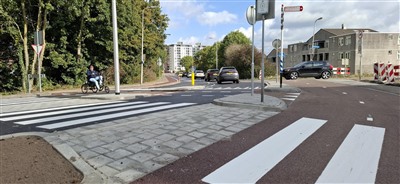 Werkzaamheden aan de Slotlaan en de Ketensedijk zijn voltooid, en de omleidingsroute is opgeheven.