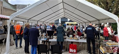 Traditionele Capelse Kunstmarkt weer voor de 53e keer gehouden rondom de Dorpskerk