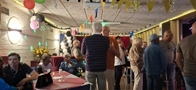 Feessie voor Keessie met doneer actie in buurthuis Het Klavier in Capelle Schollevaar.