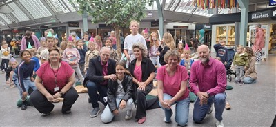 Feestweek 65 jaar Winkelcentrum Crimpenhof van start met bruisend Kinderfestijn.