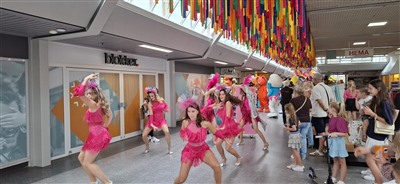 Feestweek 65-jarig jubileum winkelcentrum Crimpenhof grandioos afgesloten. 