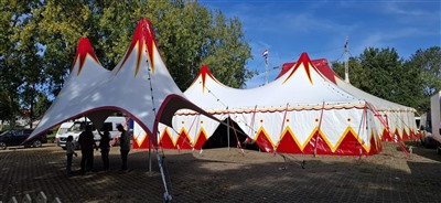 Sandor Donnert's 'Magical World of Circus met voorstellingen in Krimpen aan den IJssel