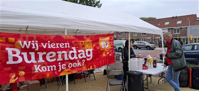 Capelle Schollevaar en Middelwatering in het teken van Burendag 2025
