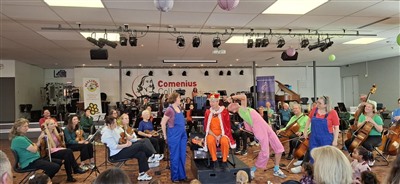 Capelse kinderen genoten van theater en kinderboekenweekconcert 