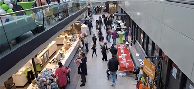Open dag in het IJsselland Ziekenhuis trekt veel bezoekers Open dag in het IJsselland Ziekenhuis trekt veel bezoekers