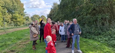 Veel belangstelling voor Herfstexcursie van Stichting Natuurvrienden Capelle aan den IJssel Veel belangstelling voor Herfstexcursie van Stichting Natuurvrienden Capelle aan den IJssel