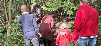 Winterexcursie Schollebos!