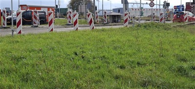  Werkzaamheden op de Ketensedijk in Capelle aan den IJssel 