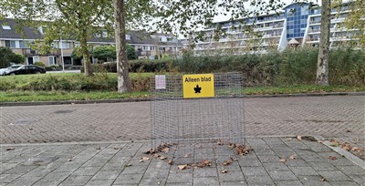 Capelle aan den IJssel heeft de bladkorven weer geplaatst Capelle aan den IJssel heeft de bladkorven weer geplaatst