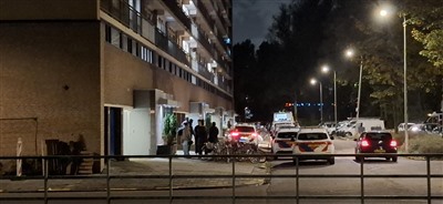 Zwaargewonde bij steekpartij aan Reviusrondeel, verdachte aangehouden Zwaargewonde bij steekpartij aan Reviusrondeel, verdachte aangehouden