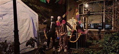 Halloween doet Oud-Krimpen (aan den IJssel) veranderen in Spookstad