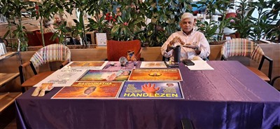 Shanti Beauty & Spiritueel Weekend gehouden in de Plaza van woonzorgcentrum de Vijverhof