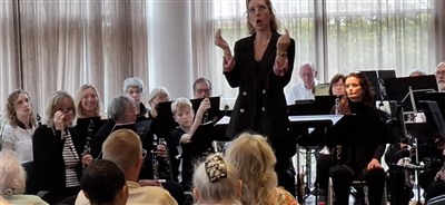  Symfonisch Blaasorkest DA CAPO gaf een indrukwekkend Matineeconcert in De Meander, te   Nieuwerkerk aan den IJssel.