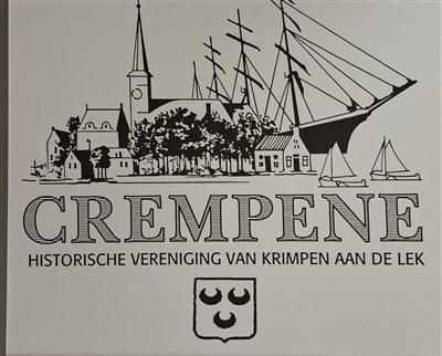 Historische Vereniging Crempene met expositie over het eiland De Zaag in de bibliotheek te Krimpen aan den Lek.