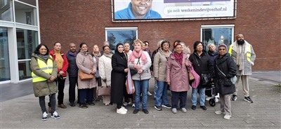   Tweede wandeltocht van het Capelse Verbindinghuis een groot succes met maar liefst 30 enthousiaste deelnemers.