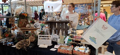 Eerste Klimaatfestival en markt gehouden in Krimperwaard college te Krimpe aan den IJssel