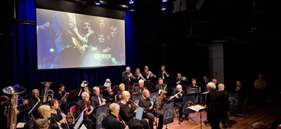 Harmonie Dagorkest Krimpenerwaard verzorgde een indrukwekkend Jaarconcert in de Tuyter te Krimpen aan den IJssel.