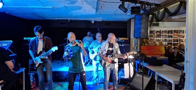 Lapréband weet wederom een fantastisch optreden neer te zetten in Blueskelder 't Klavier in Capelle Schollevaar.