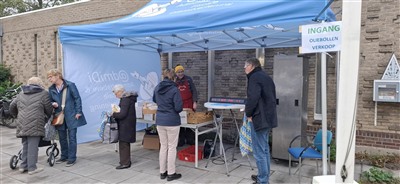 Jaarlijkse winterfair gehouden in de Schenkelkerk in Capelle aan den IJssel 