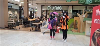  Weekend vol kinderplezier met Pieten in winkelcentrum de Koperwiek