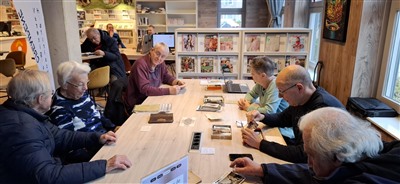 Laatste historische café van 2025 gehouden in de bibliotheek te Krimpen aan den Lek