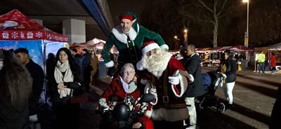  De vierde editie van de tweedaagse Kerstmarkt in Capelle is goed van start gegaan.