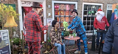 Eerste editie van MidWinterMoordrecht trekt veel bezoekers 