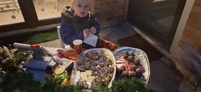 Deelnemers Capelse kerststallenroute zorgde voor sfeer en warmte tijdens Capelle Winter Nacht