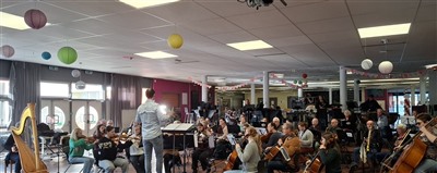 Musical Souvenir luidt het nieuwe jaar in met een open repetitie en schitterend mini-concert