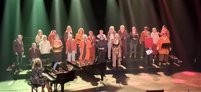 Elf koren strijden om de Isala Encore Award 2026 tijdens de tiende editie van het Korenfestival in het Isala Theater.