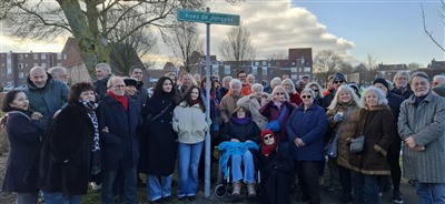 Kees de Jong Pad onthuld in Capelle Schollevaar