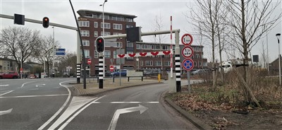 Wisselstrook maandag 15 juni van 09:00 tot 14:00 uur afgesloten vanwege werkzaamheden