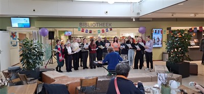 Taalparade gehouden in de Bibliotheek aan den IJssel
