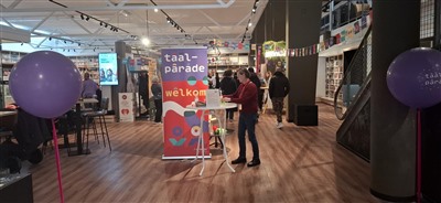 Taalparade gehouden in de Bibliotheek aan den IJssel