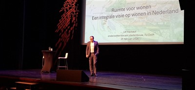 Themater-avond met als thema Bouwen om te Wonen, en gemeenteraadsverkiezingen centraal in Isala Theater