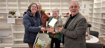 Boekwinkel Derde Druk sluit voorgoed haar deuren en neemt afscheid van trouwe klanten.