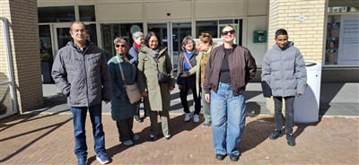 Verkiezingswandeling gehouden In Capelle aan den IJssel