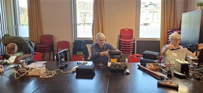 Repair Café biedt elke donderdag uitkomst bij defecte spullen.