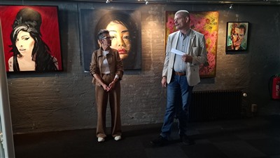 Unieke tentoonstelling van de cursisten van Elly Kern in het historische Jan Anne Beijerinck gemaal.