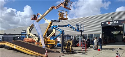 Tweede editie van de  Open Bedrijven dag Krimpen druk bezocht