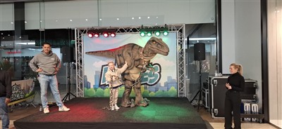 Volop vermaak in winkelcentrum de Koperwiek met Kids Heroes