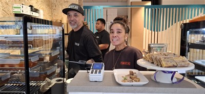 Tokootje voor Foodies officieel geopend in winkelcentrum De Koperwiek