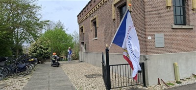 De eerste draaidag van het seizoen bij het Jan Anne Beijerinckgemaal trok veel bezoekers