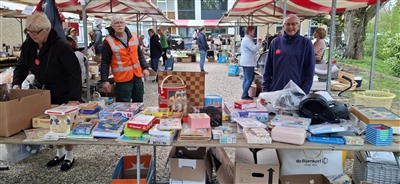 Jaarlijkse bazar van de Dorpskerk heeft wederom veel bezoekers weten te trekken.