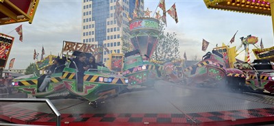 De Capelse Koningskermis draait weer op volle toeren met plezier en vermaak voor jong en oud!