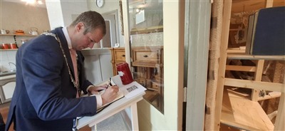 Historische Museum 's-Gravenhof feestelijk geopend 