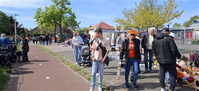 Koningsdag in Capelle Schollevaar weer traditioneel gevierd