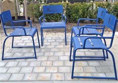 Begraafplaatsen Waalhoven en IJsseldijk verrijkt met Trooststoelen