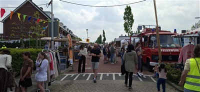 Mooi weer zorgde voor een drukbezochte vierde editie van de Ostadefair.